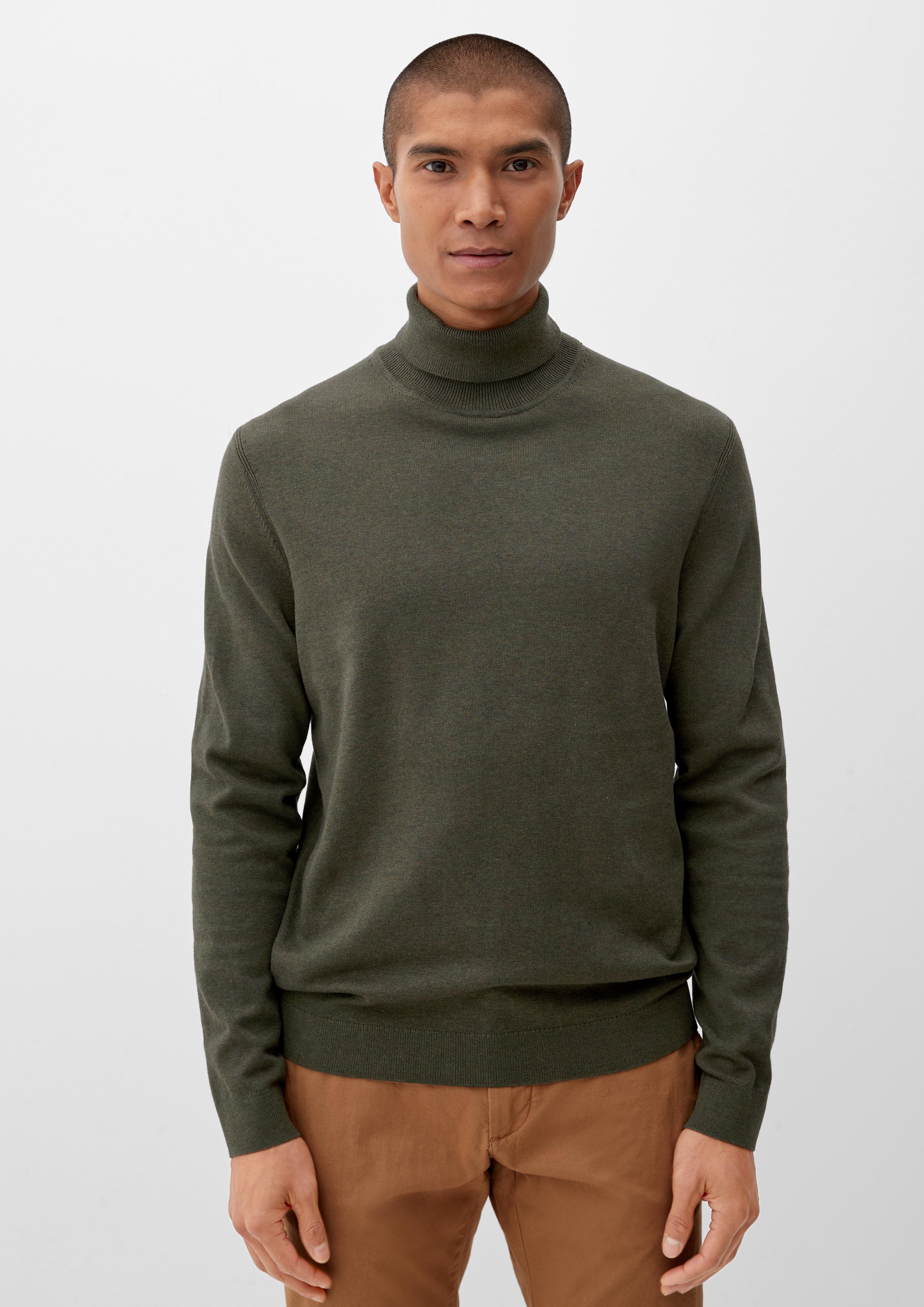 Baumwollpullover mit Rollkragen  2118083-79W0