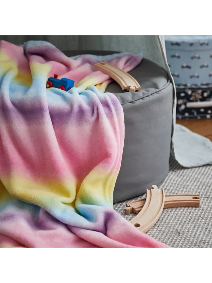 Lumaland Lumaland Kuscheldecke für Kinder - 150 x 180 cm - mehrfarbig günstig kaufen onesize