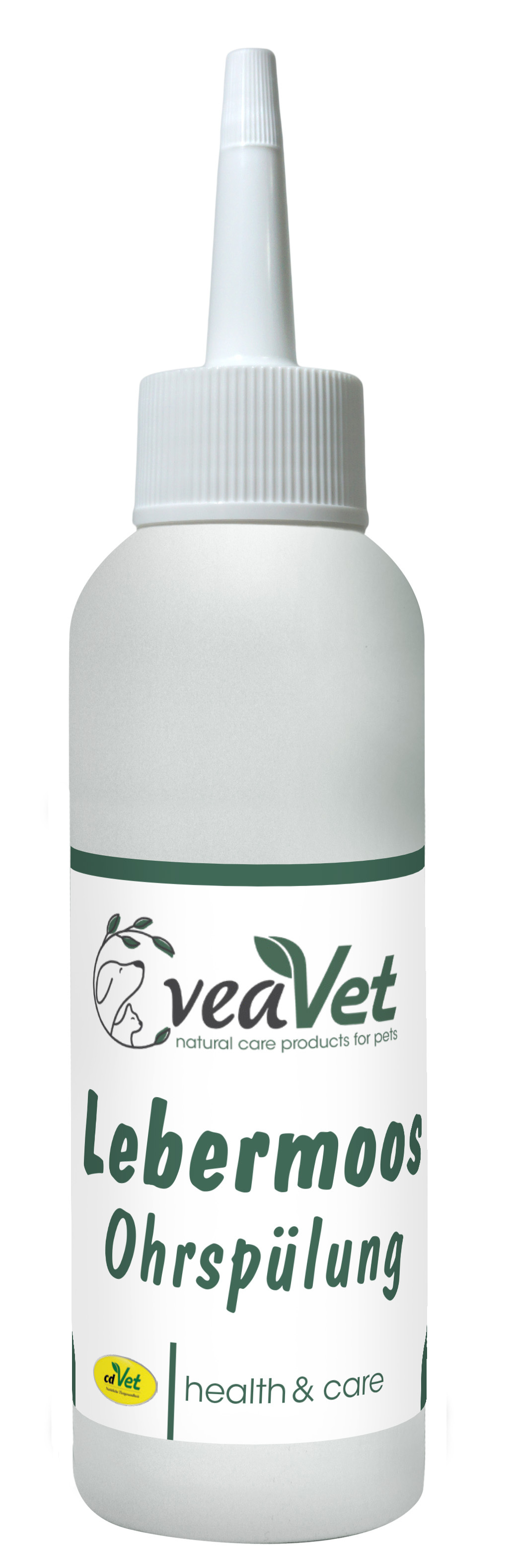 VeaVet Augen- & Ohrenpflege VeaVet Lebermoos Ohrenspühlung