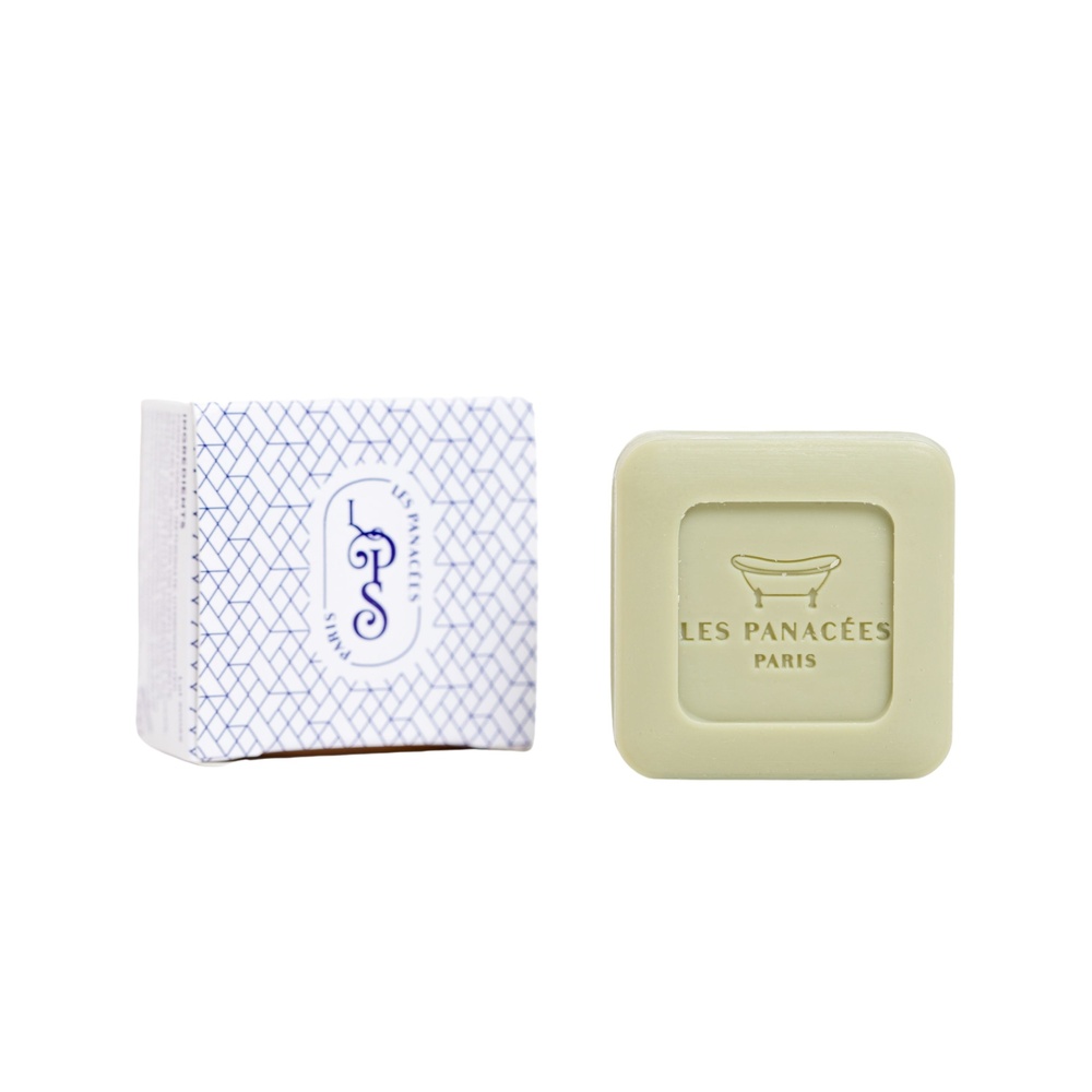les panacées Shampoing solide A l'ombre des cyprès format VOYAGE (25g) shampoing solide