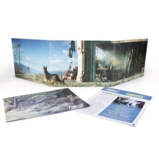 Fallout: Wasteland Warfare - Roleplaying Game - GM Screen (EN)