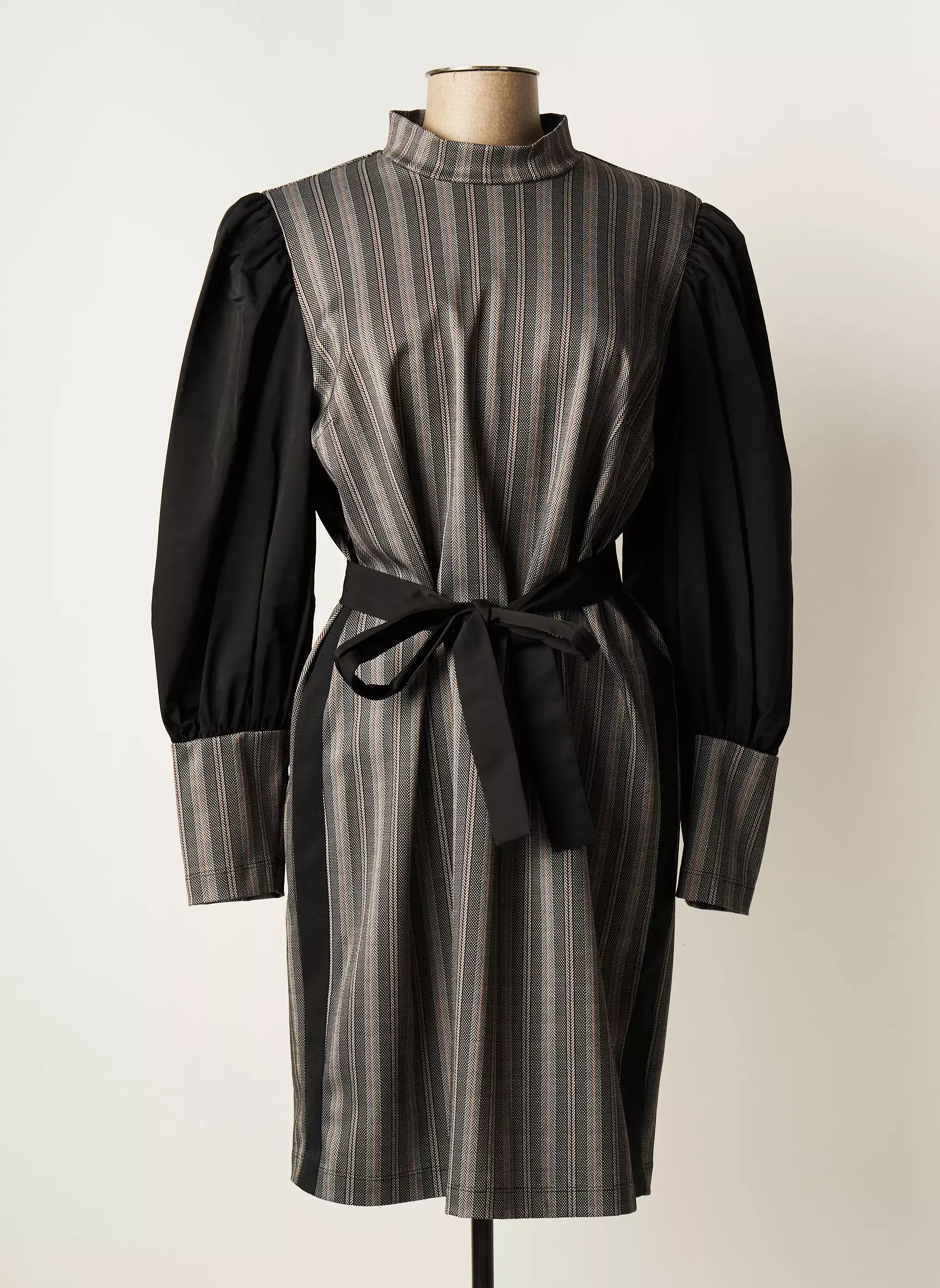 Ana Sousa Robes Mi Longues Femme couleur noir