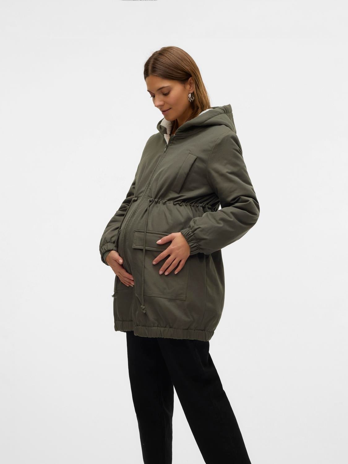 Kapuze Jacke