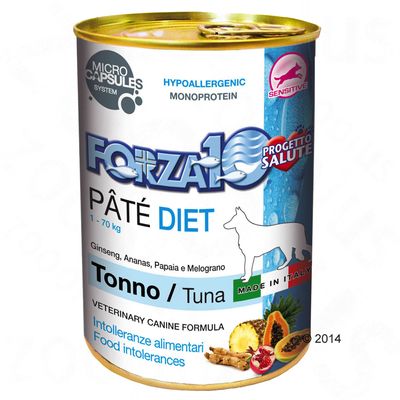 Forza10 Diet Thunfisch Paté mit Reis