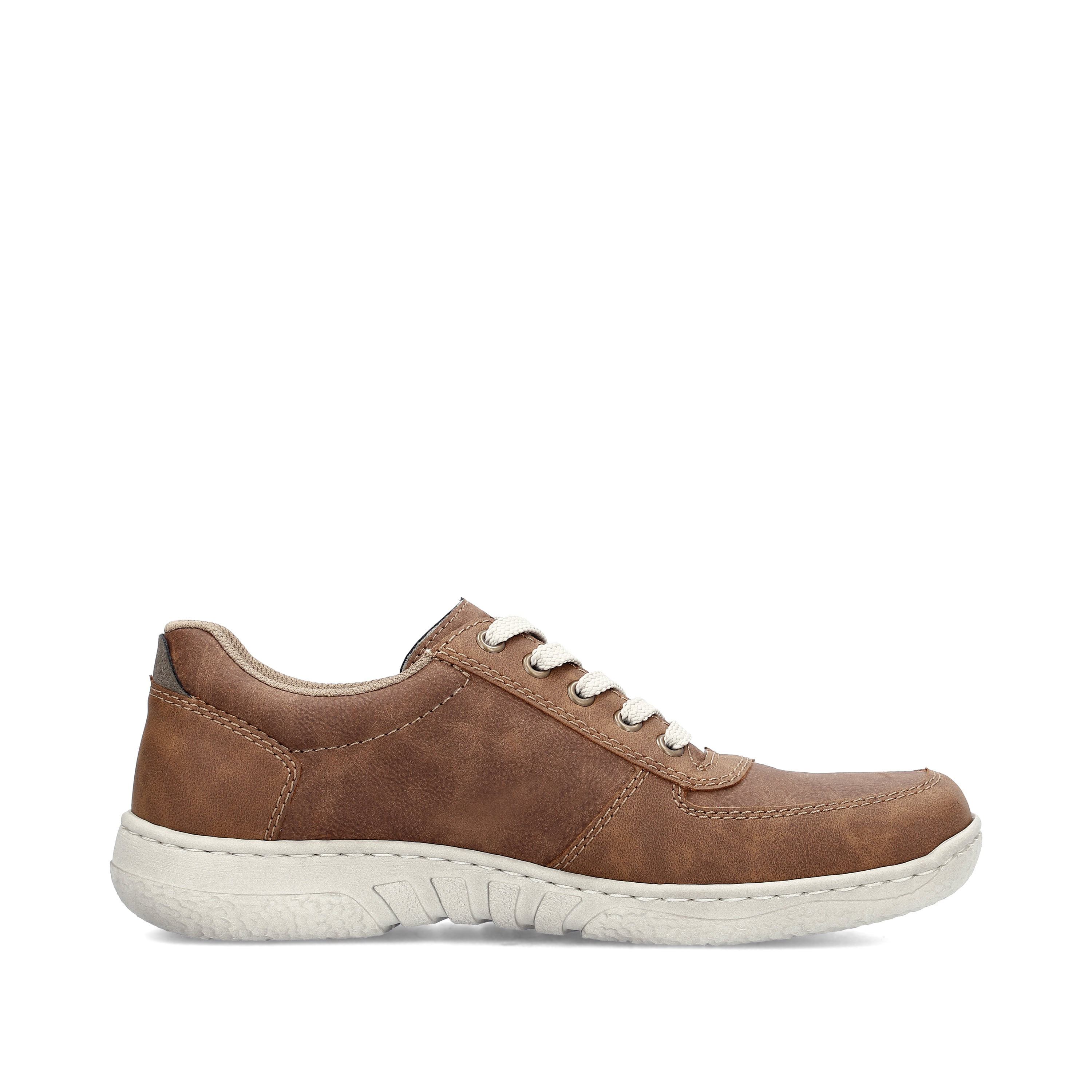 Rieker Herren Schnürschuhe nougatbraun