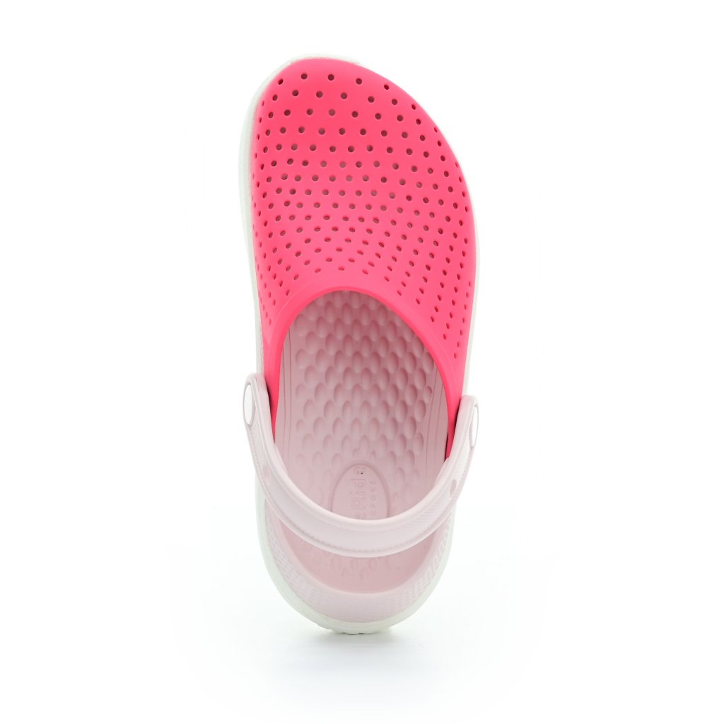 Crocs LiteRide Clog Poppy / White Pantoffeln