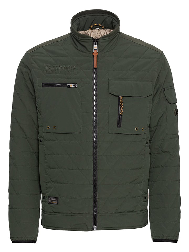 Camel Active Übergangsjacke in Khaki günstig kaufen