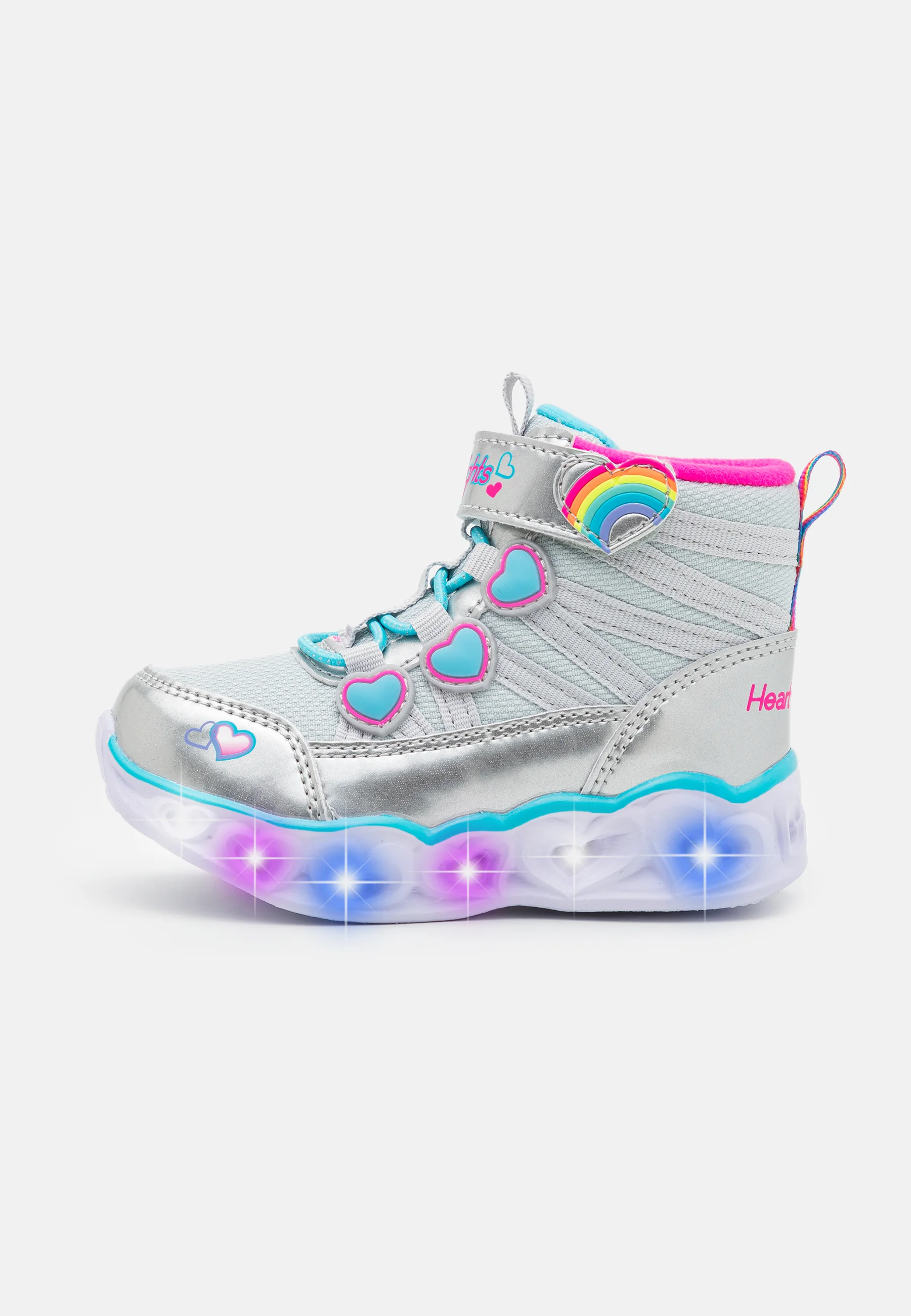 Skechers HEART LIGHTS - Botas altas