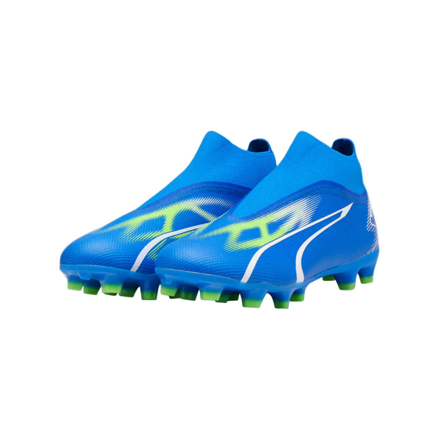 PUMA ULTRA Match+ LL FG/AG Blau Weiss F03
