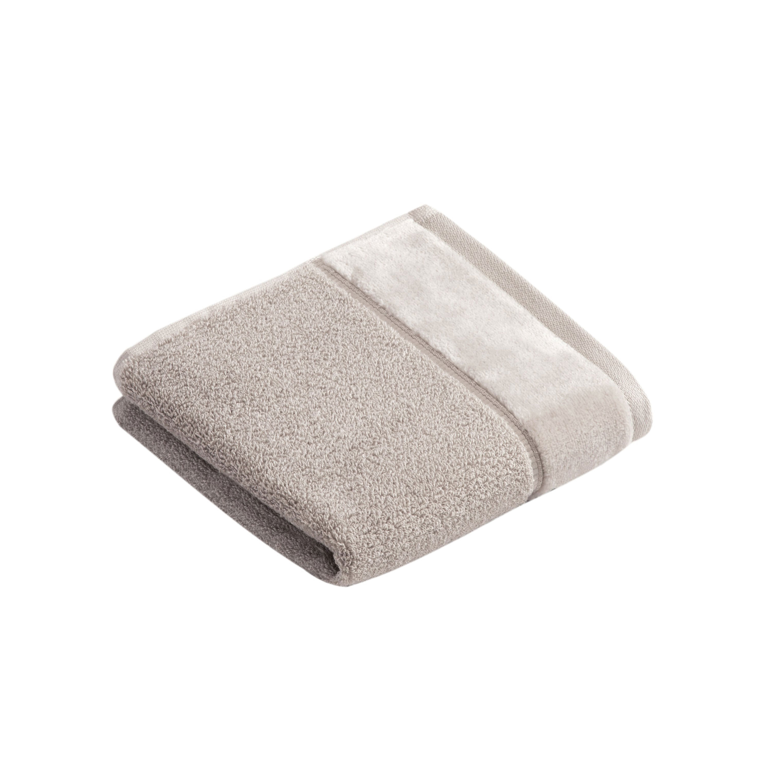 VOSSENGästetuch urban grey
