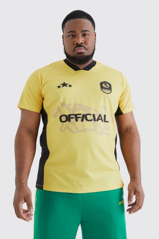 Plus kurzärmliges Official Football Hemd