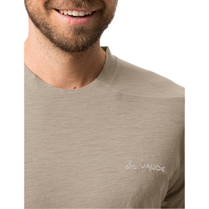 VAUDE Men's Yaras LS Wool Shirt T-Shirt Herren