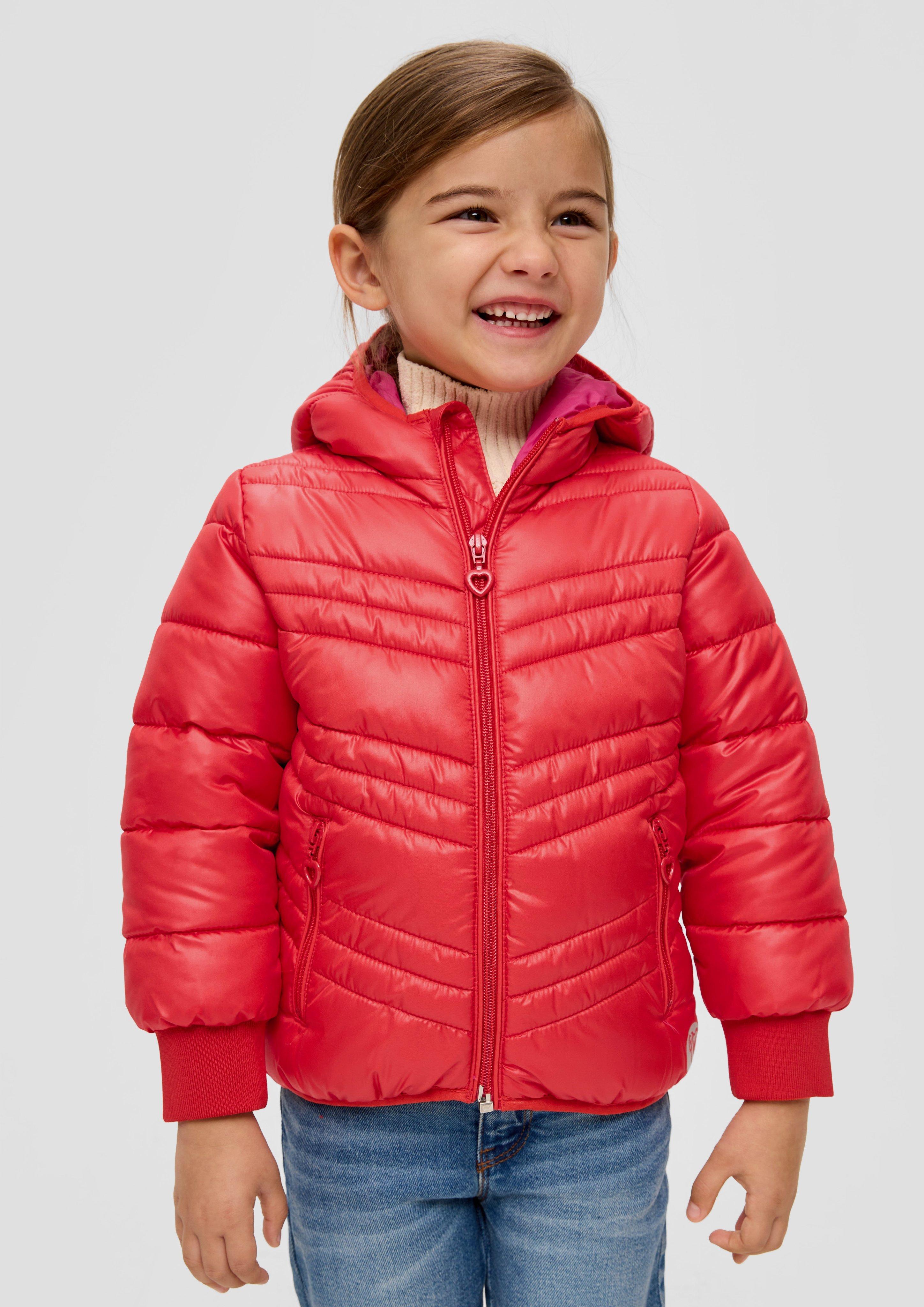 Steppjacke mit Print-Details  2132156-3230