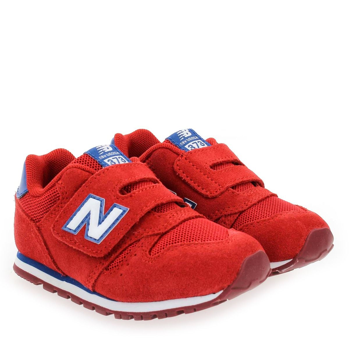 New Balance  IV373SNW 373V1 FTWR - Rouge Bleu