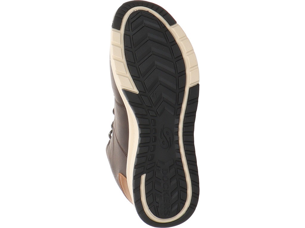 DOCKERS Freizeit Schnürer braun 51RY006640