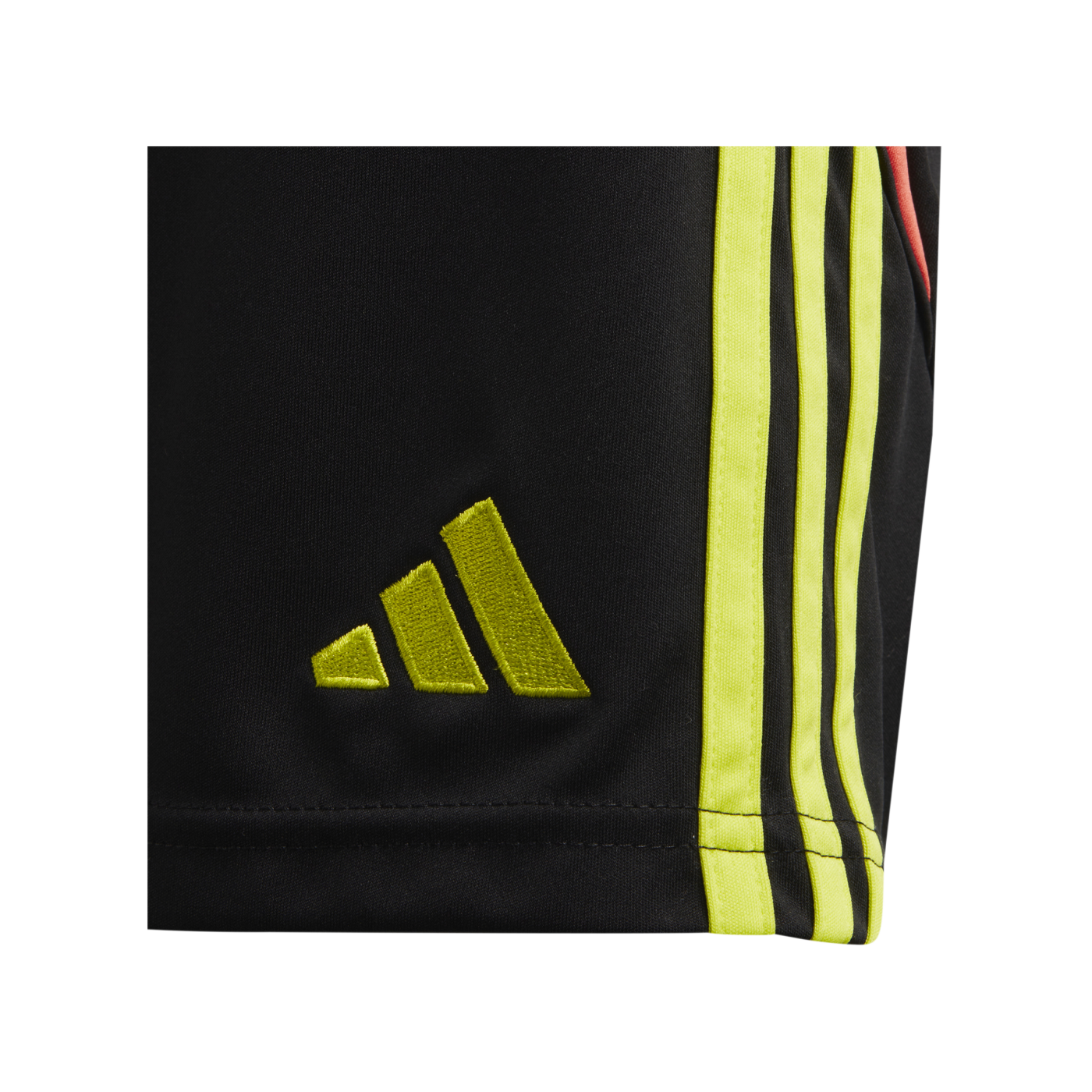 adidas Tiro 24 Short Kids Schwarz Gelb