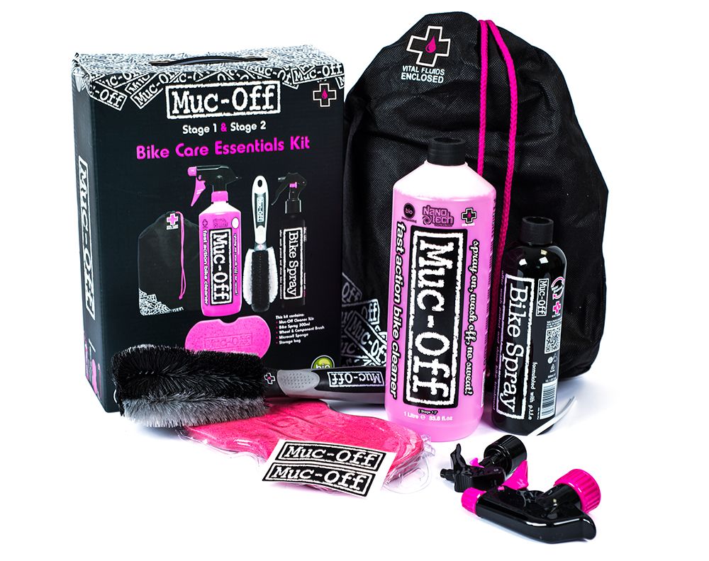 Muc-Off Essential - Reinigungskit kaufen | Bike-Discount