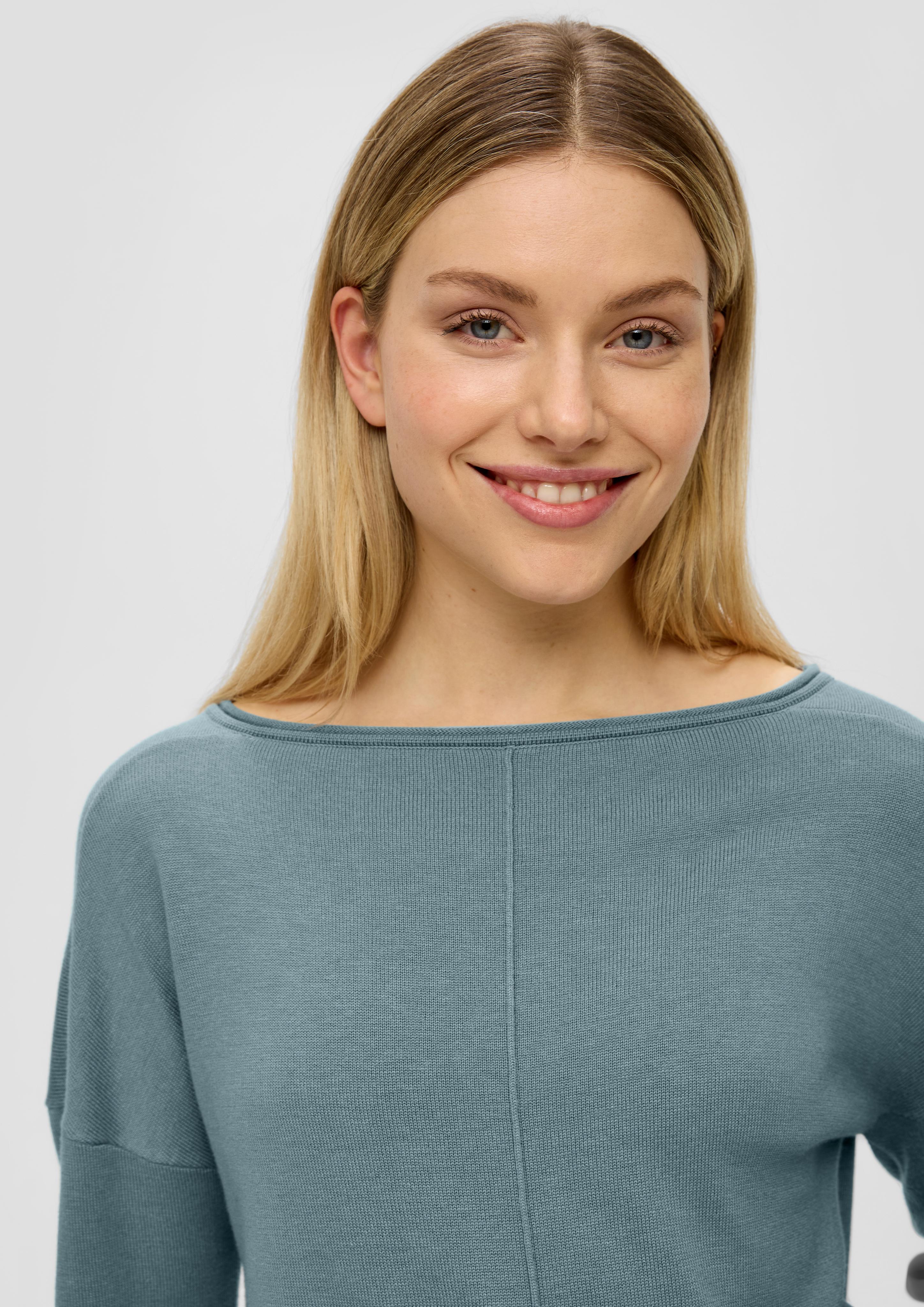 Strickpullover im Loose Fit  2145874-6352