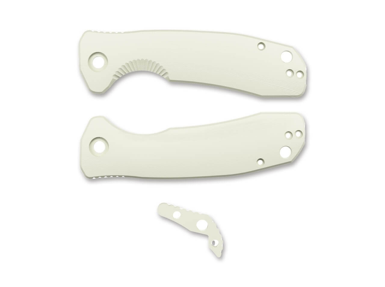 G10 Handle Set Small White