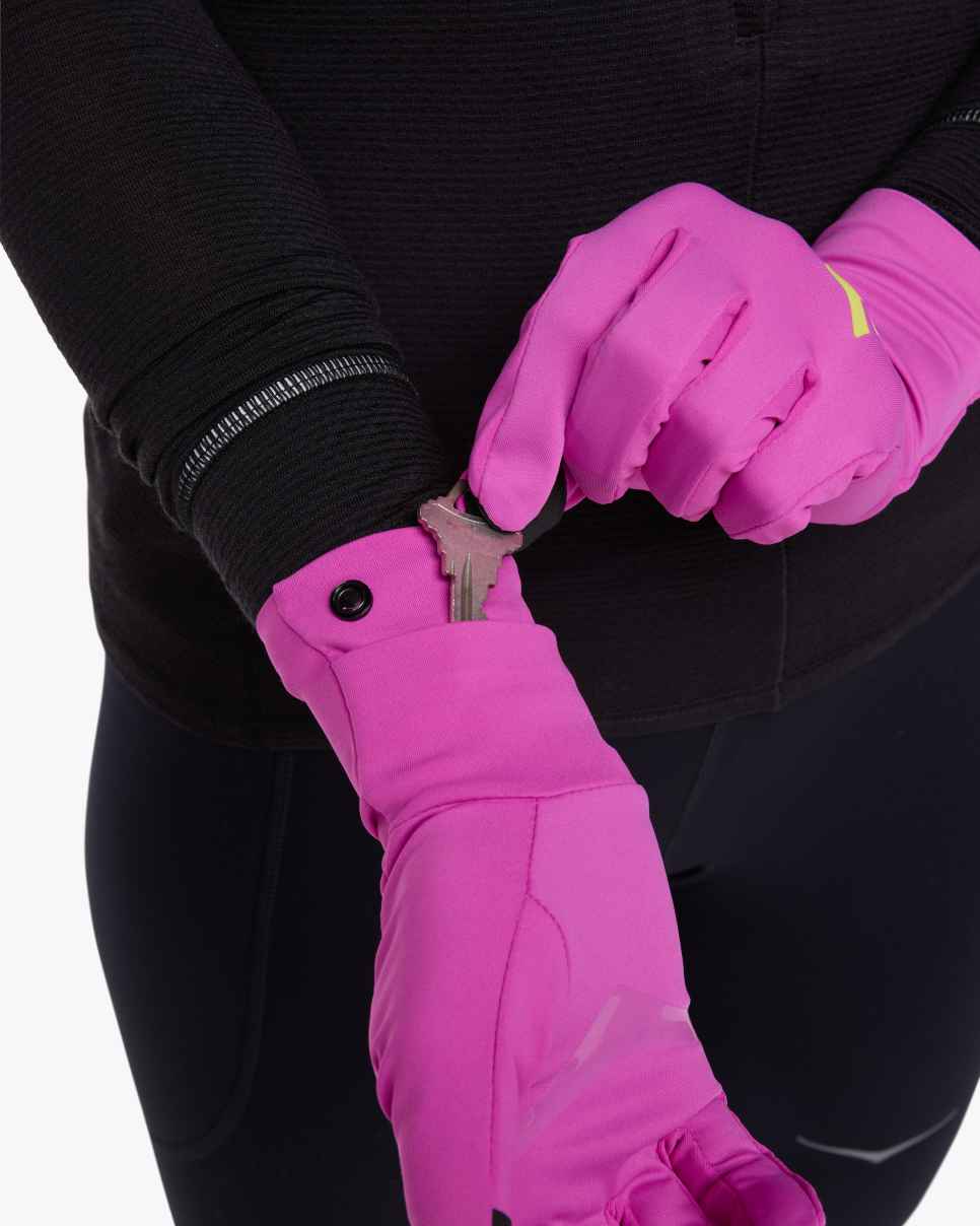 Airolite Run Gloves Fuschia