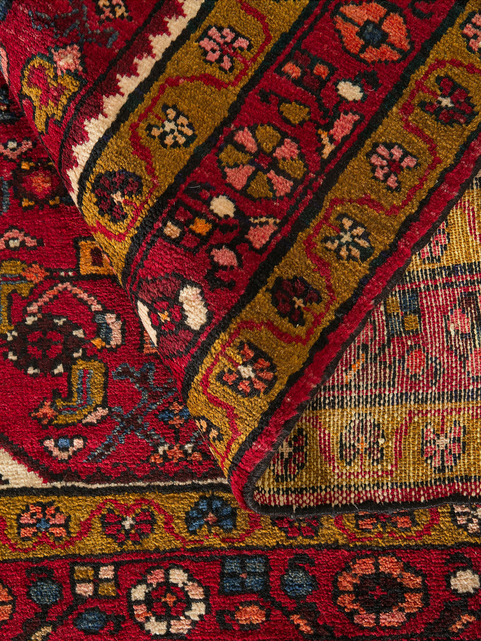 Hamadan ca. 110 x 144 cm, Unikat / Einzelstück