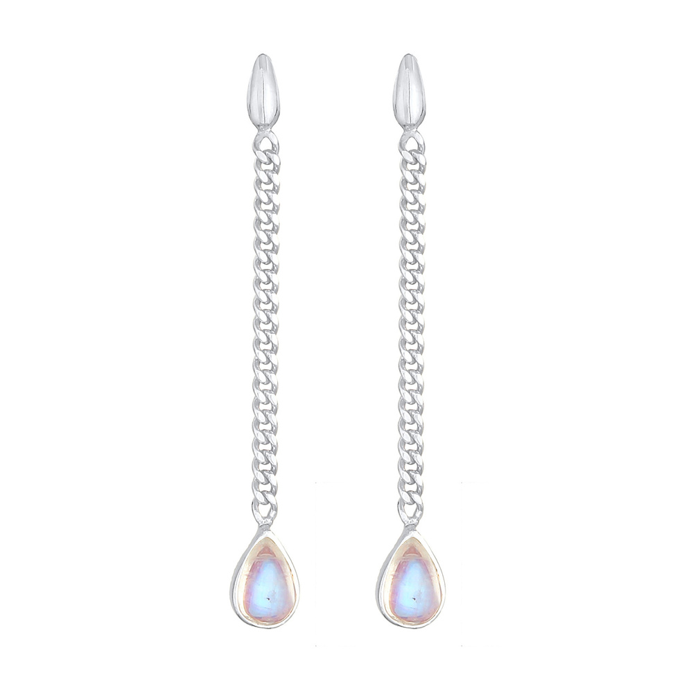 Elli PREMIUM Elli PREMIUM Boucles d'Oreilles Boucles d'oreilles pour femmes en chaîne élégante Boucles d'oreilles