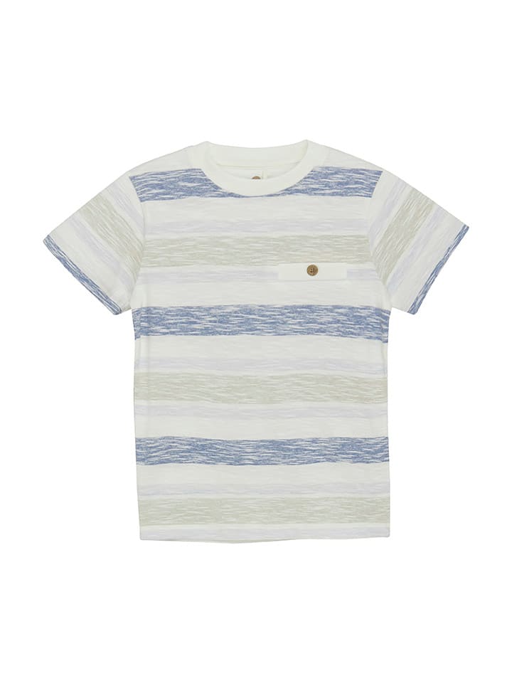 enfant Shirt in Creme/ Blau günstig kaufen