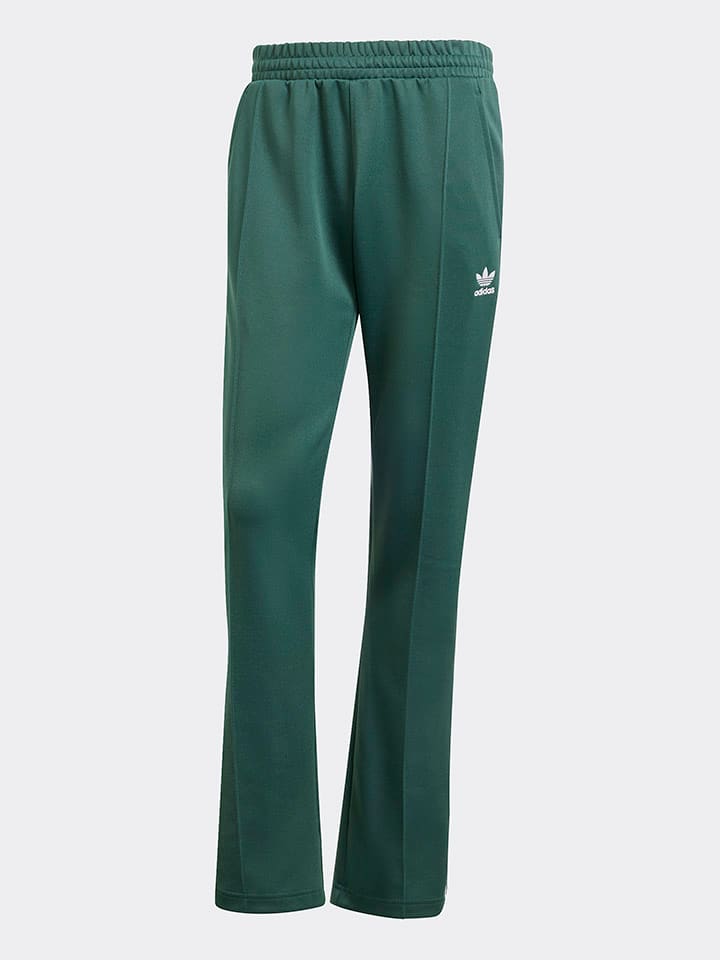 adidas Sweathose in Grün/ Weiß günstig kaufen
