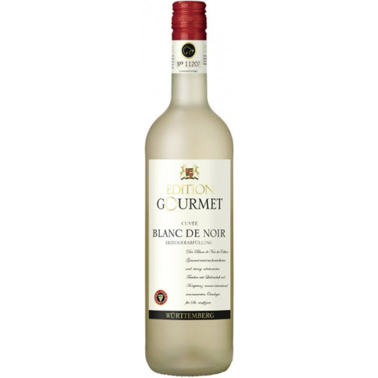 WZG Edition Gourmet Blanc de Noir 0,75L