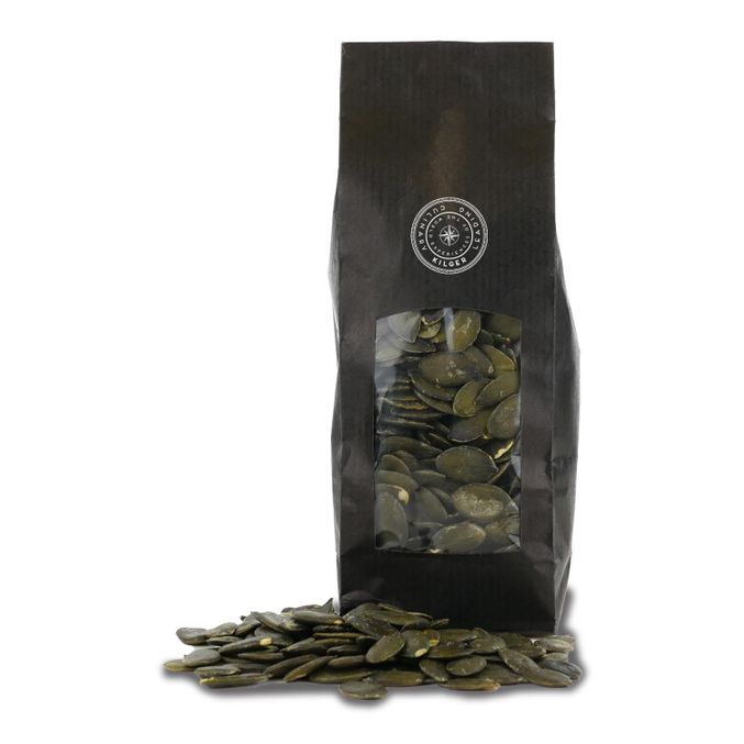 Kürbiskerne geröstet & gesalzen 500g