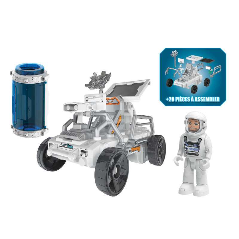 Véhicule à energie solaire Astropod Rover mission Silverlit