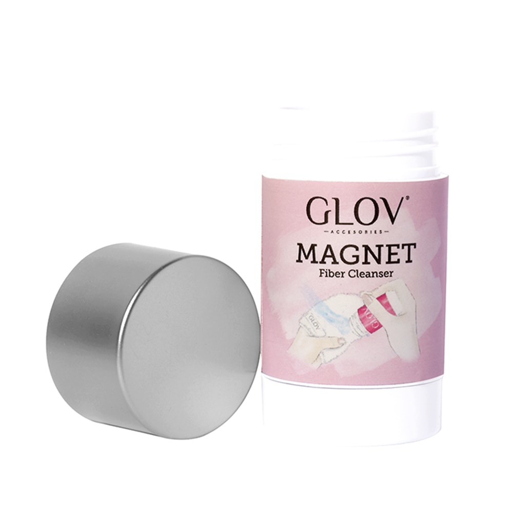 glov Magnet Cleanser Stick Savon  Magnet Cleanser pour nettoyer les gants et les pinceaux de maquillage