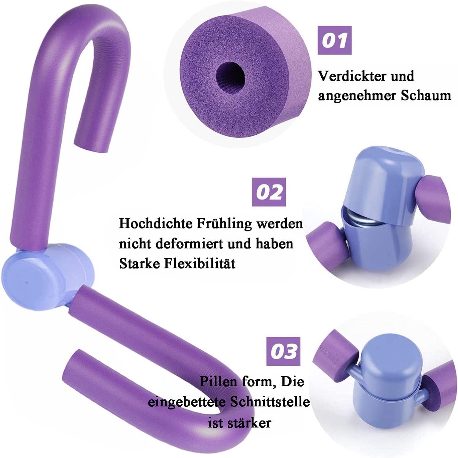 Devenirriche Multitrainer Oberschenkeltrainer Beintrainer, Oberschenkel Trimmer