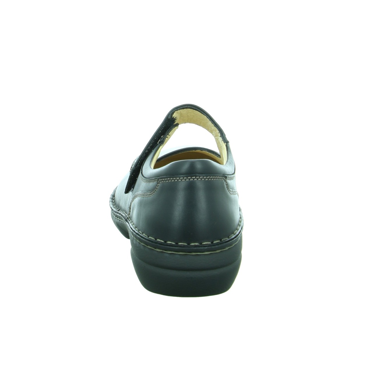 FINN COMFORT Komfort Slipper schwarz
