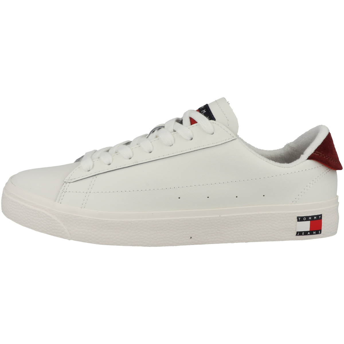 Tommy Hilfiger Tommy Jeans Varsity Sneaker low beige