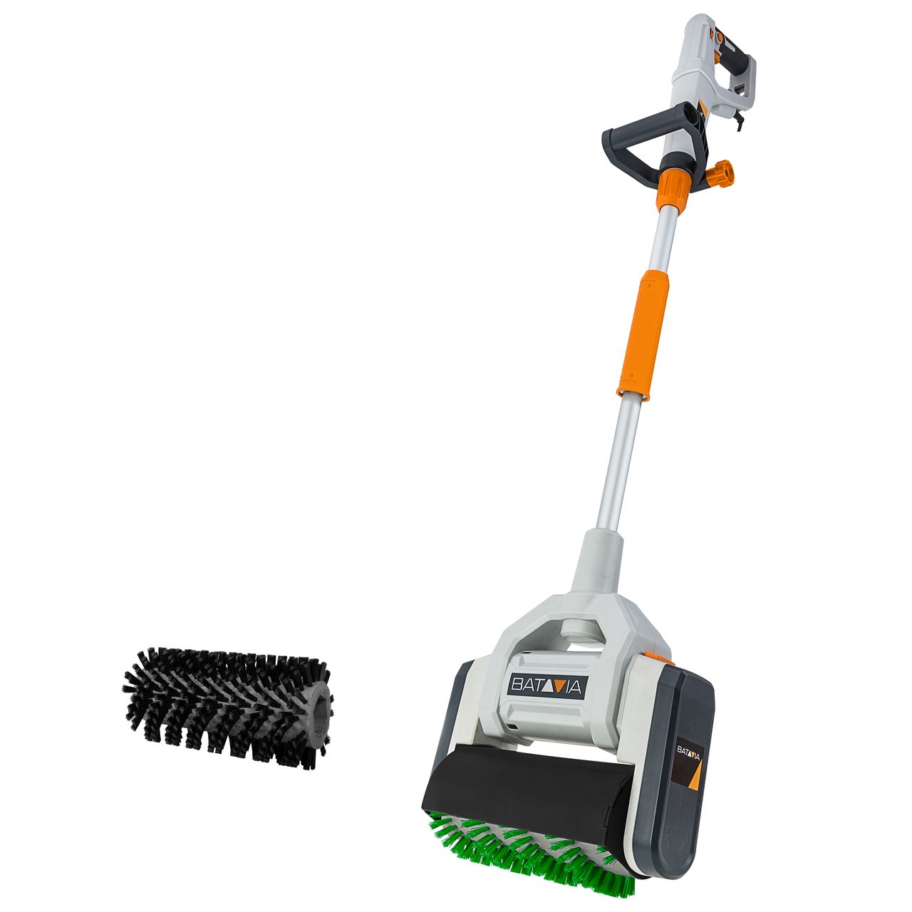 Batavia MAXXBRUSH – ROLLENBÜRSTE FÜR HAUS UND GARTEN