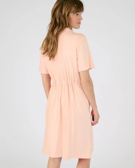 Robe de détente zippée en éponge