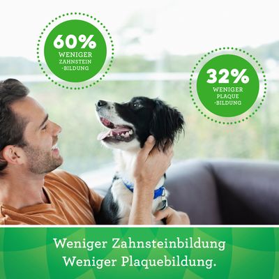 Sparpaket Greenies Zahnpflege-Kausnacks für Hunde 3 x 85 g / 170 g / 340 g