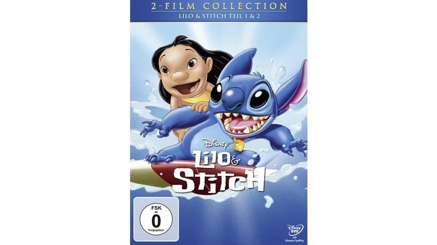 Lilo & Stitch - Doppelpack ( Classics + 2. Teil)  [2 DVDs]