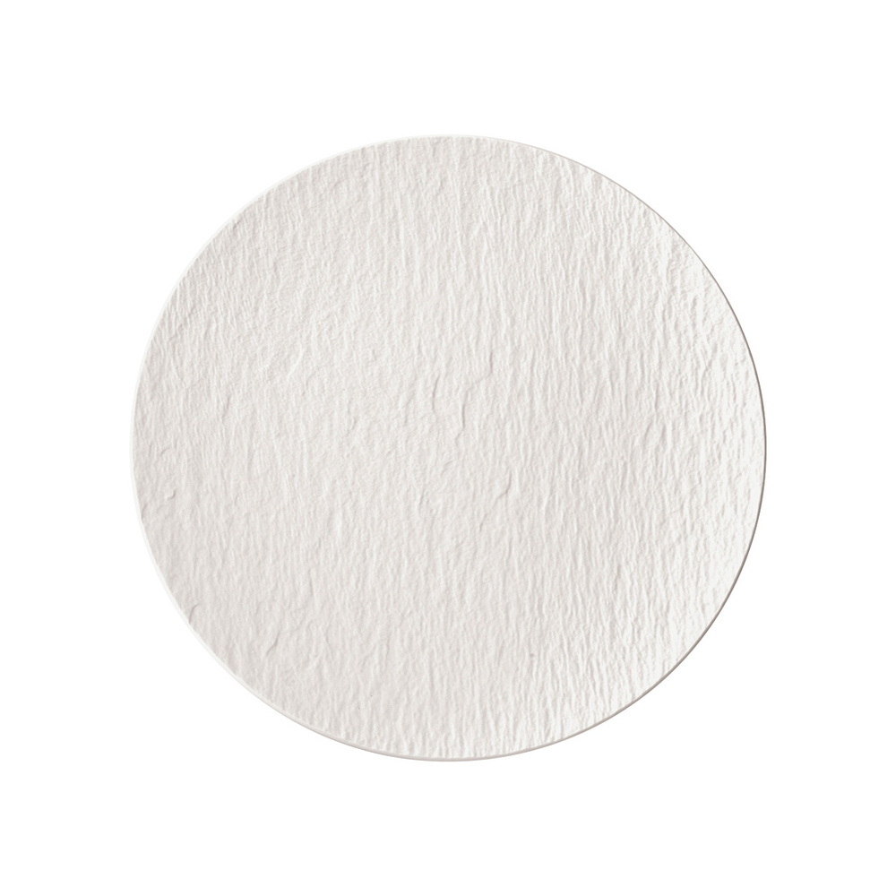Villeroy & Boch Assiette universelle coupe Manufacture Rock blanc Assiette