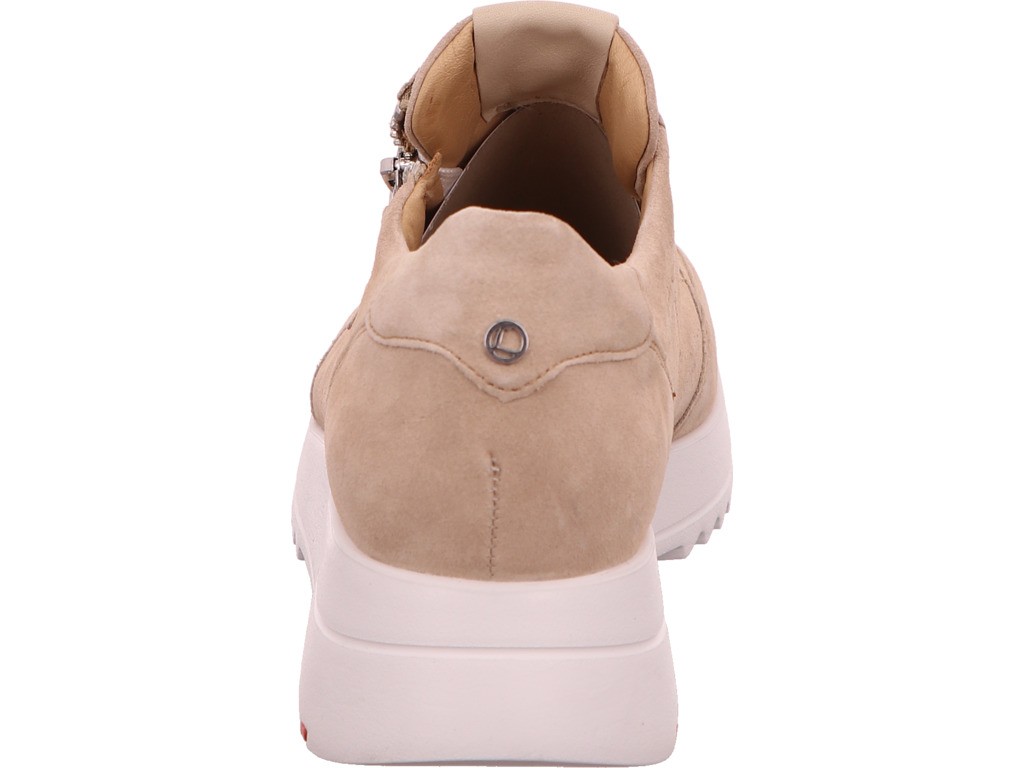 LLOYD Freizeit Schnürer taupe Sneaker High