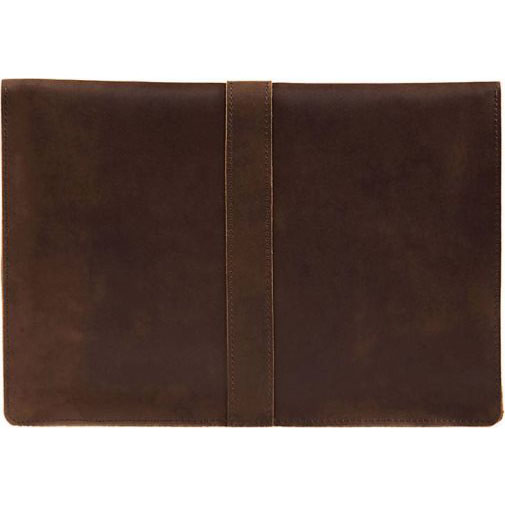 Buckle & Seam Aspen Laptophülle Leder 33 cm