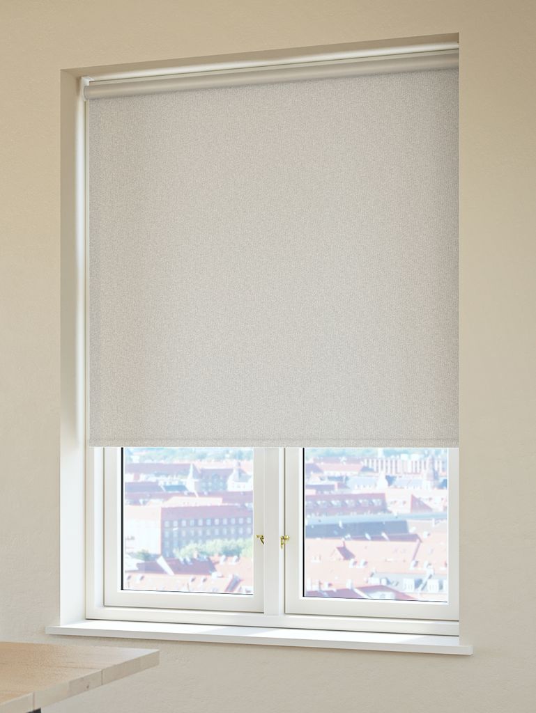 HOPEN Roleta światłoszczelna HOPEN 80x170cm beżowa bezprzewodowa