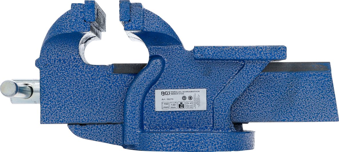 Mordaza de sujeción BGS 59270 de 150 mm