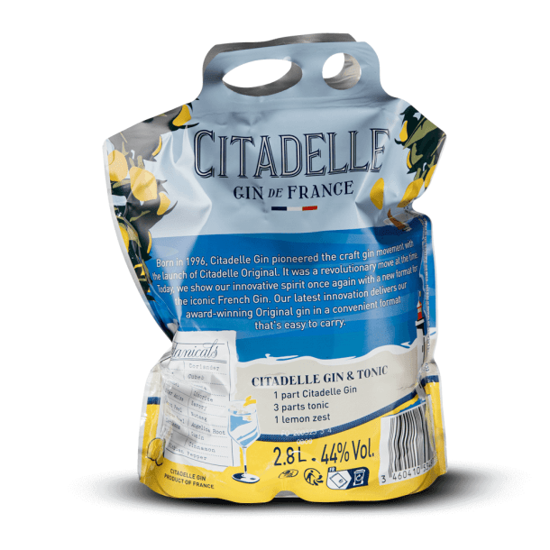 Citadelle BIB 2,8L 44%