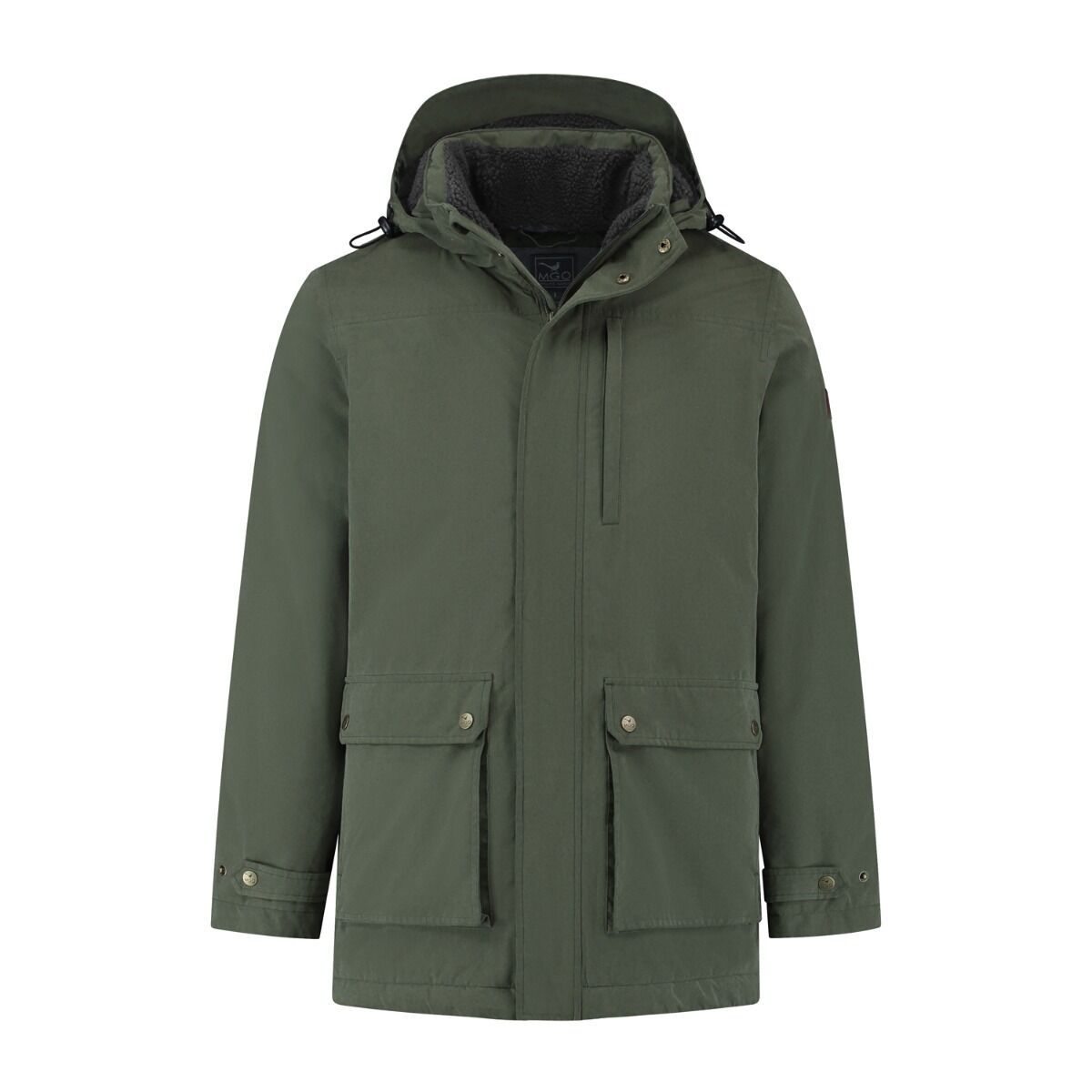 MGO Mason Green Herrenjacke