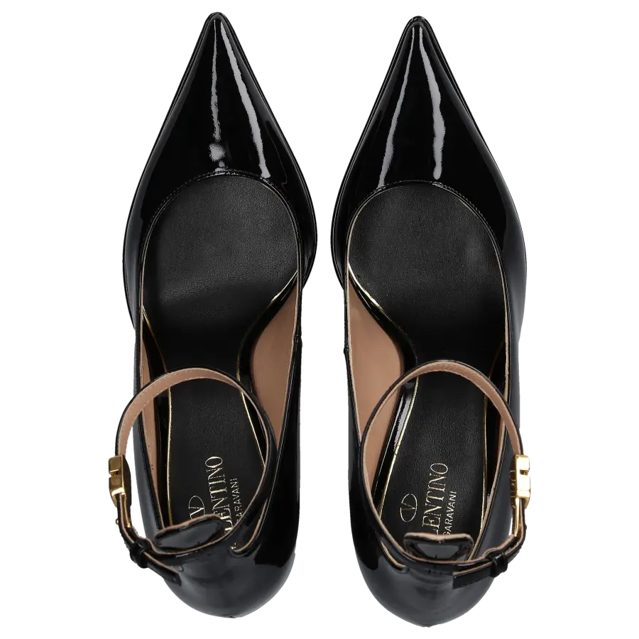 Valentino Garavani - Pumps TAN-GO Kalbsleder - schwarz