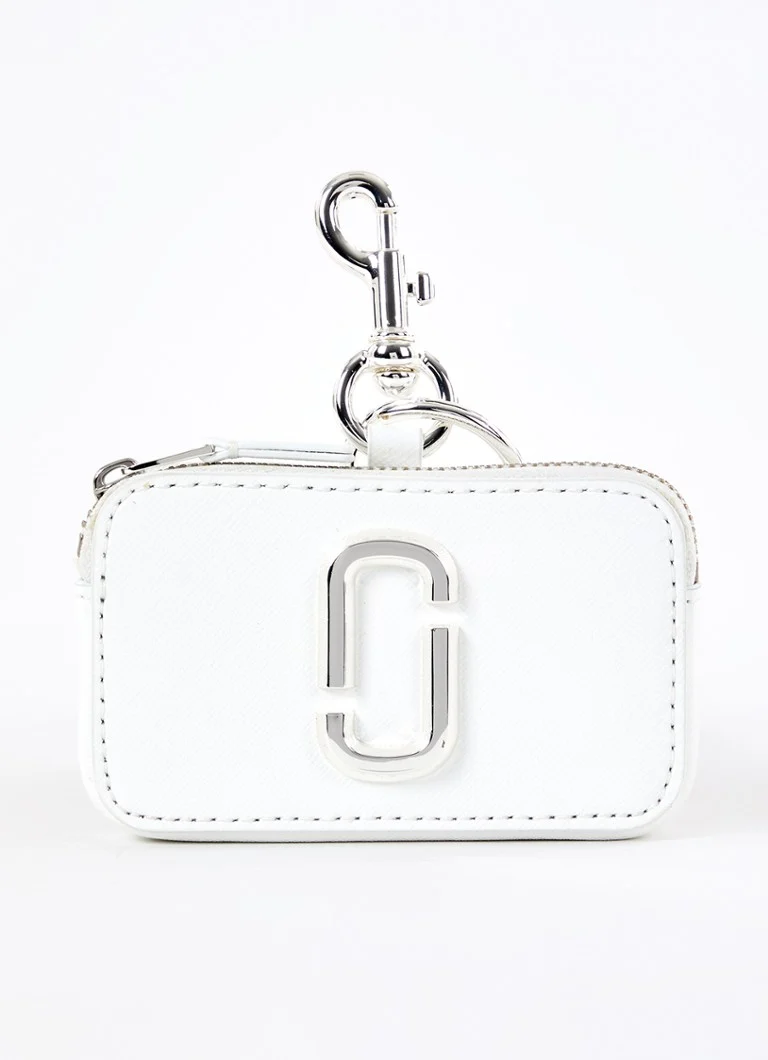 Breloc Marc Jacobs Nano Snapshot din piele