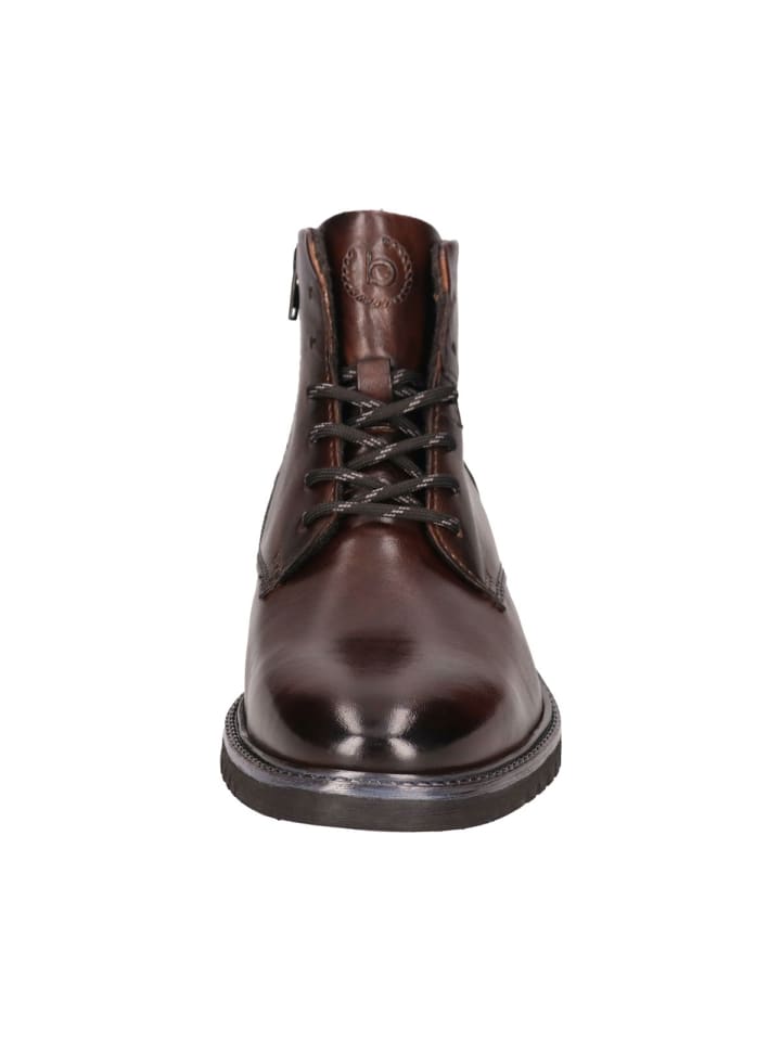 Bugatti Schnürstiefel in braun günstig kaufen 42