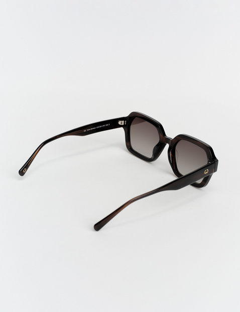 Eckige Sonnenbrille